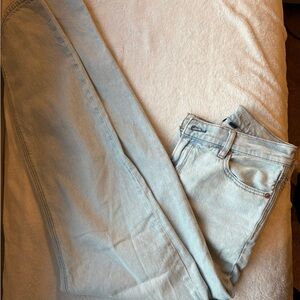 Light Blue Denim Jeans